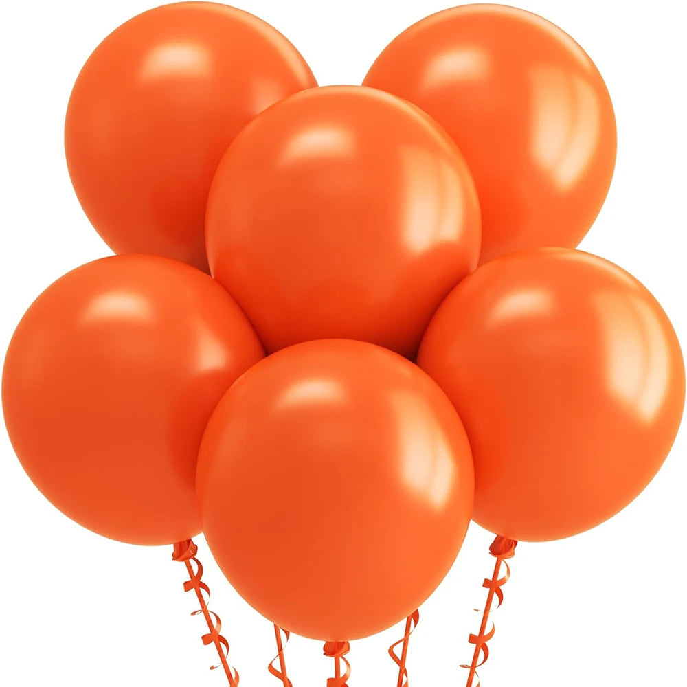 10/12/18inch Yellow Latex Balloon Red Blue Purple Rainbow Latex Balloons Baby Birthday Bridal Shower Wedding Party Decorations