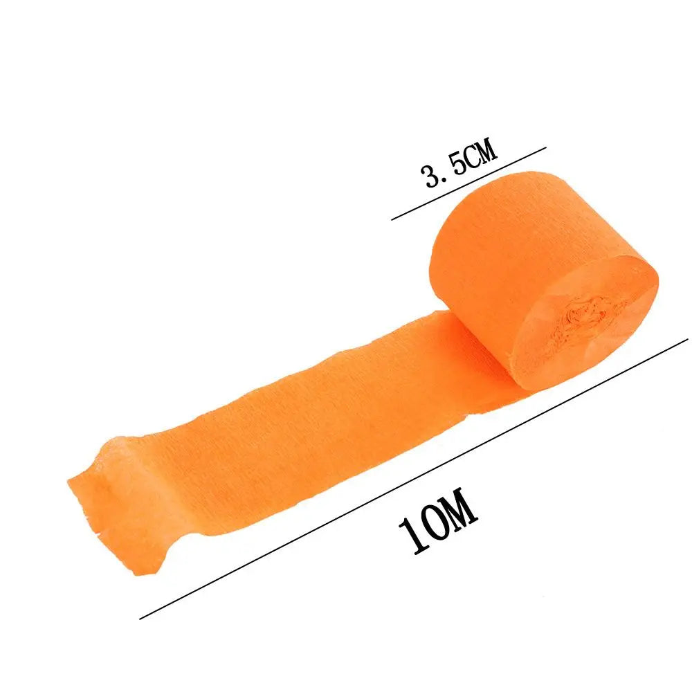 Streamer Roll Crinkled Papers Crepe Paper Scrapbooking Wedding Ceremony Decoration Birthday Party Handmade Craft