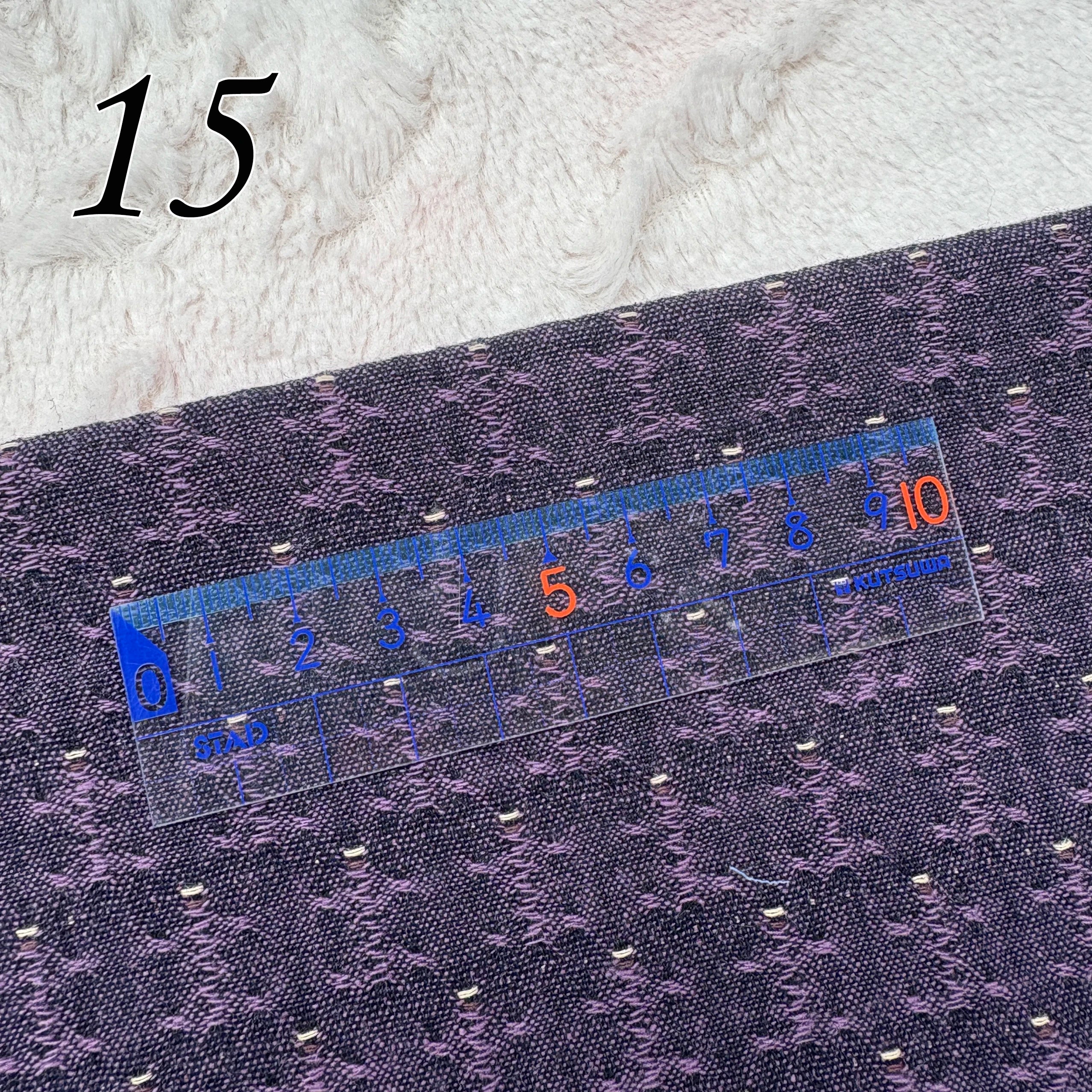 DIY Japan Little Cloth group Yarn-dyed fabric,Handmade Patchwork Quilting ,For Sewing Doll clothes Japanese Patchwork Craft