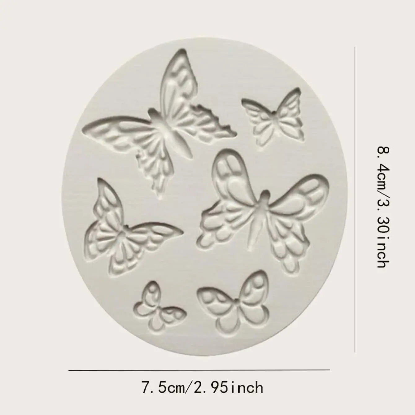 Butterfly Fondant Silicone Sugarcraft Wedding Cake Decorating Tools Resin Chocolate Molds For Baking