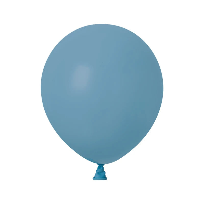 Dusty Blue Green Balloons Baptism Decorations Baby Boy Blue Balloon Garland Baby Shower Ballons Christening Day Decor