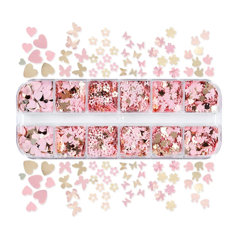 Holographic Letters Resin Sequins Fillers Epoxy Resin Filling Crafts Materials Iridescent Glitter Flakes Jewelry Making Supplies