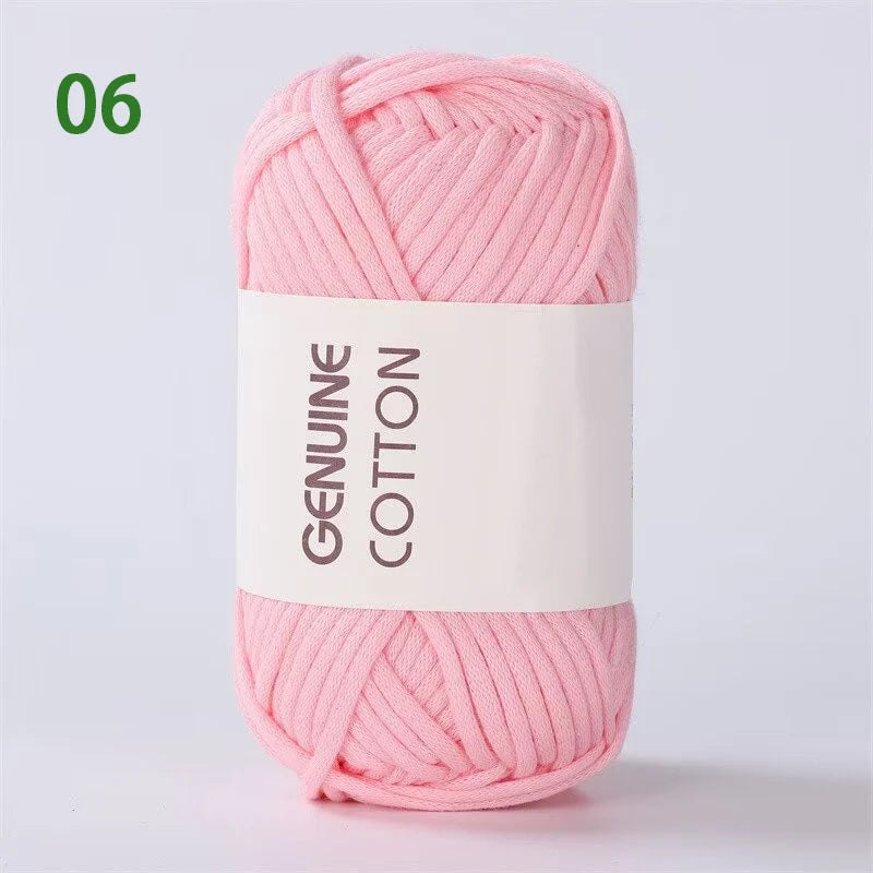 150g Genuine Cotton Hollow Cotton Core Milk Cotton Yarn Crochet Hook Shoe Scarf Bag Hat Handmade DIY Knitting Blanket Material Kit Yarn 1 Piece = 3 Pieces = 150 Grams