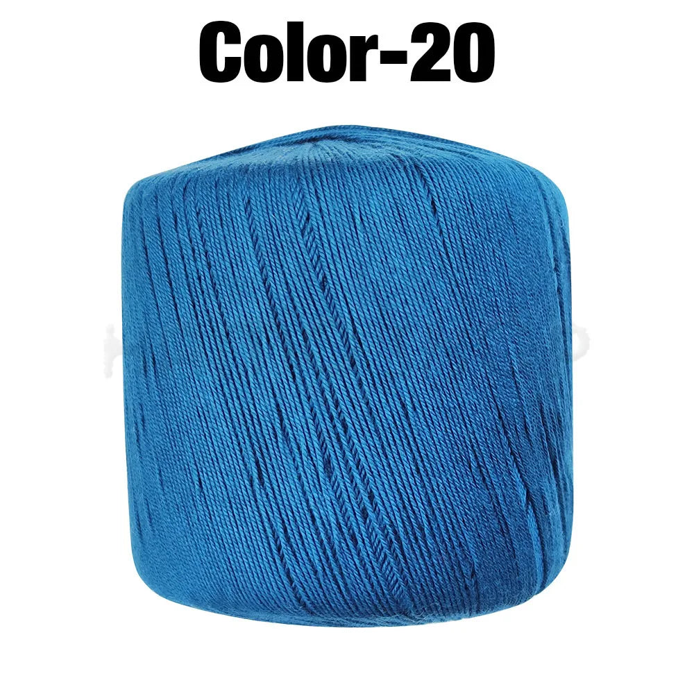 50g Lace Yarn Soft Crocheting Knitting Thread For Handmade Craft DIY Supplies Sweater Handbag Scarves Shawls Hats Making