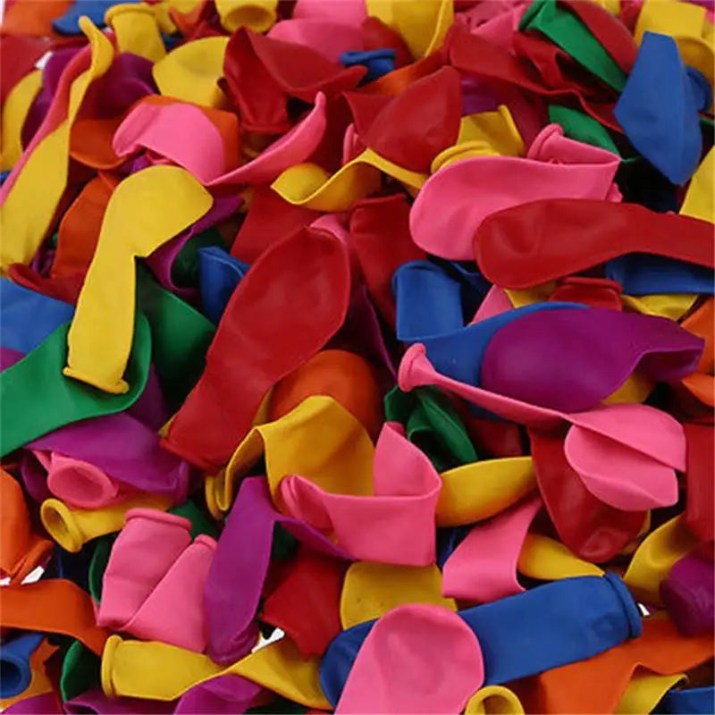 500pcs/lot Water Bombs Balloon Filling Latex Balloons Games Party Balloons Circus Waterballon Outdoor Game Toys for Children