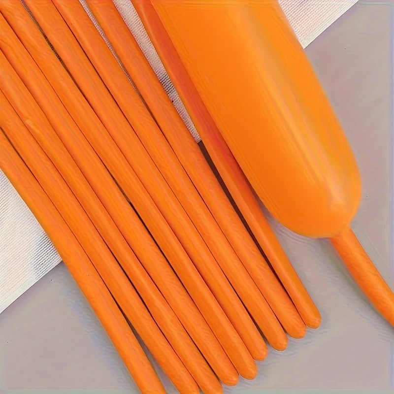 10Pcs Long latex balloons can be used as styling balloons, magic balloons, woven balloons, daily festival decoration props