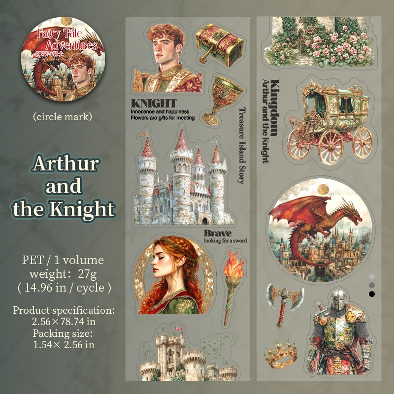 JIANQI 65mm*2m Aesthetic Stationery Stickers Washi Tapes Scrapbooking Supplies DIY stationery Journaling Masking tape