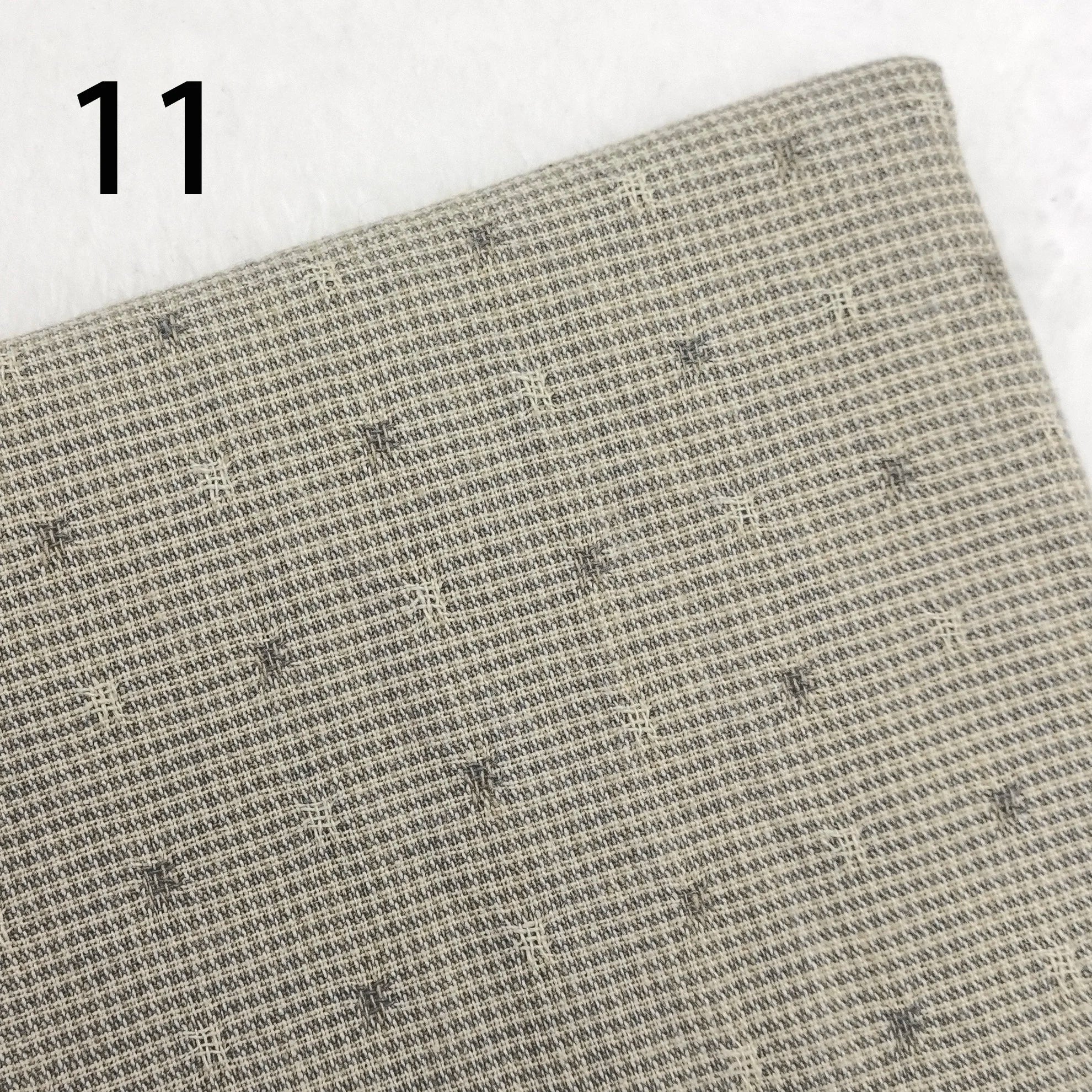 Vintage  Japanese Yarn Dyed Cotton Quilting Fabric HandmadePurse patchwork Pillow Trimming Sewing Cloth For Sewing Doll clothes