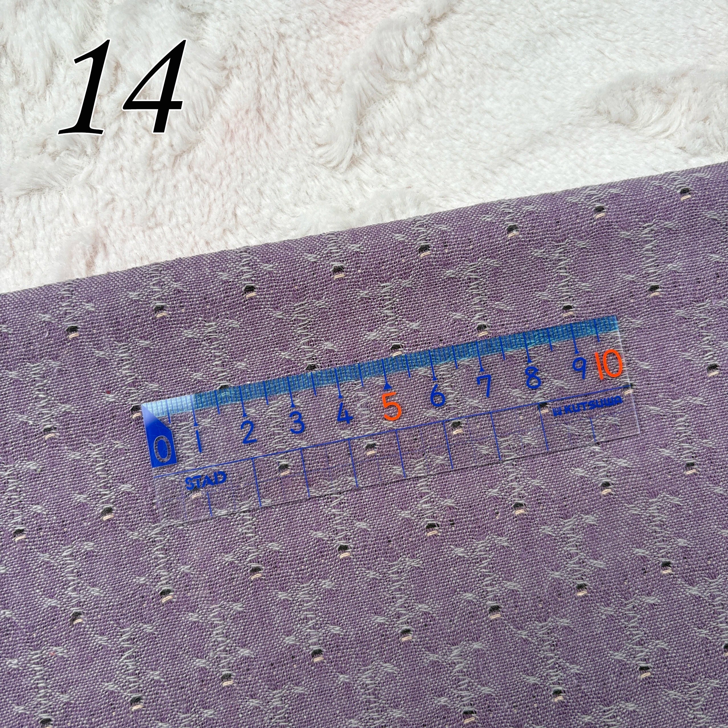 DIY Japan Little Cloth group Yarn-dyed fabric,Handmade Patchwork Quilting ,For Sewing Doll clothes Japanese Patchwork Craft