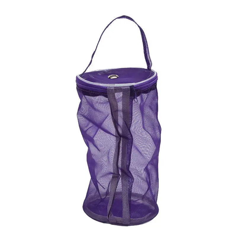Portable Yarn Storage Bag Hollow Mesh Knitting Wool Yarn Bags Crochet Yarn Handbag Organizer Weave Tools Sewing Accessories