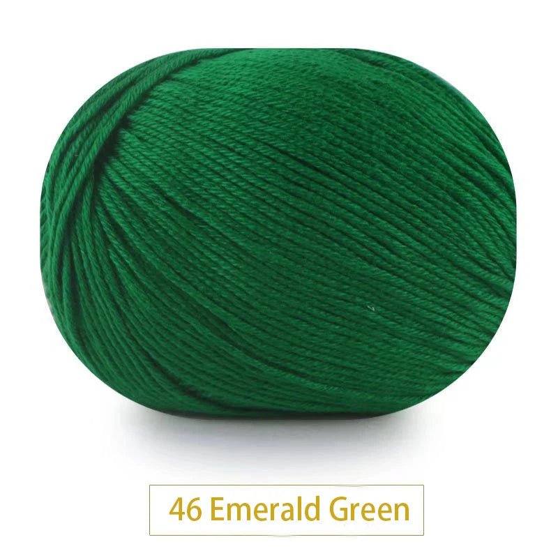 200g 6 Strands of Medium Thick Handmade DIY Knitted Soft Yarn Balls for Making Sweaters, Hats, Scarves, Gloves, Yarn Shoes, Soft Yarn Balls, 1 Piece = 4 Balls = 200 Grams