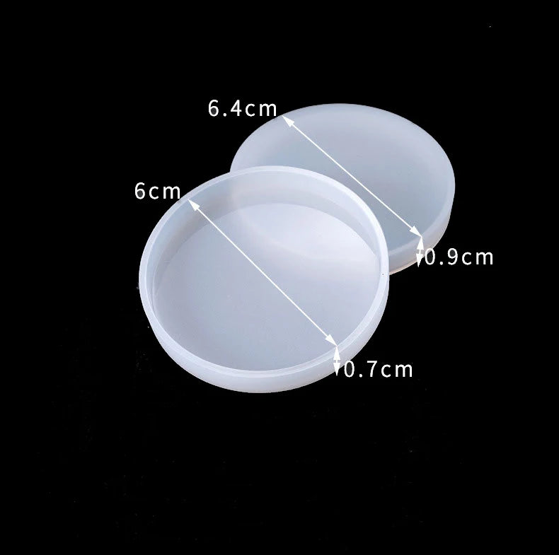 Super Big rectangle Square Coaster Silicone Mold Large Fluid Arts Coaster Making Epoxy Resin mold Crafts Make Your Own Coaster