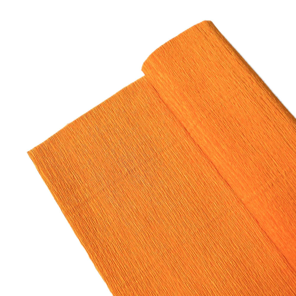 15 Colors 250x25cm Colored Crepe Paper Roll Origami Crinkled Crepe Paper DIY Flowers Decoration Gift Wrapping Paper Fold Crafts