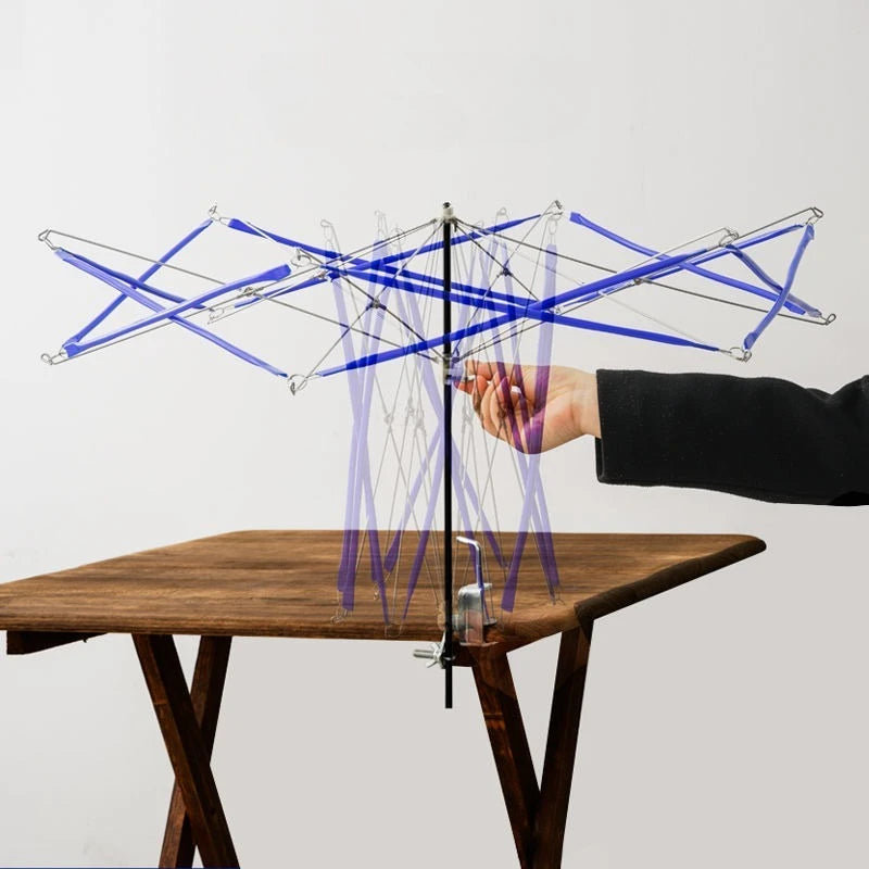 Crochet Yarn Winder for Crocheting and Umbrella Swift Set - Yarn Spinner for Crocheting,Cake Ball Winder,Roller, Baller, Spooler