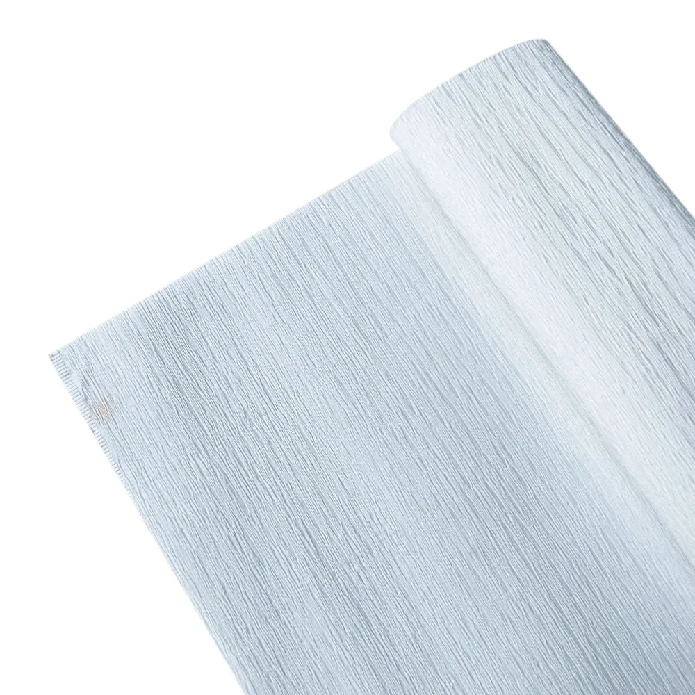 15 Colors 250x25cm Colored Crepe Paper Roll Origami Crinkled Crepe Paper DIY Flowers Decoration Gift Wrapping Paper Fold Crafts