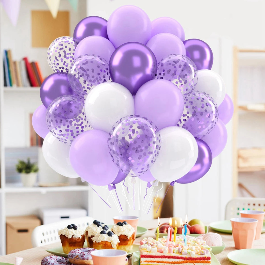 Metallic Balloons Latex Balloon Gold Confetti Balloons for Birthday Weddings Graduation Balloons Christmas Baptism Party Baloons