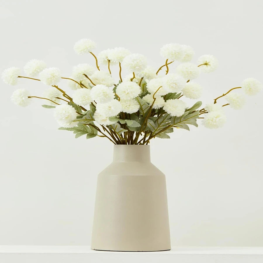 Artificial Flowers Hotsale Silk Chrysanthemum Home RoomTable Wedding Wreath Bridal Bouquet Festival Decor DIY Gift Box Scrapbook