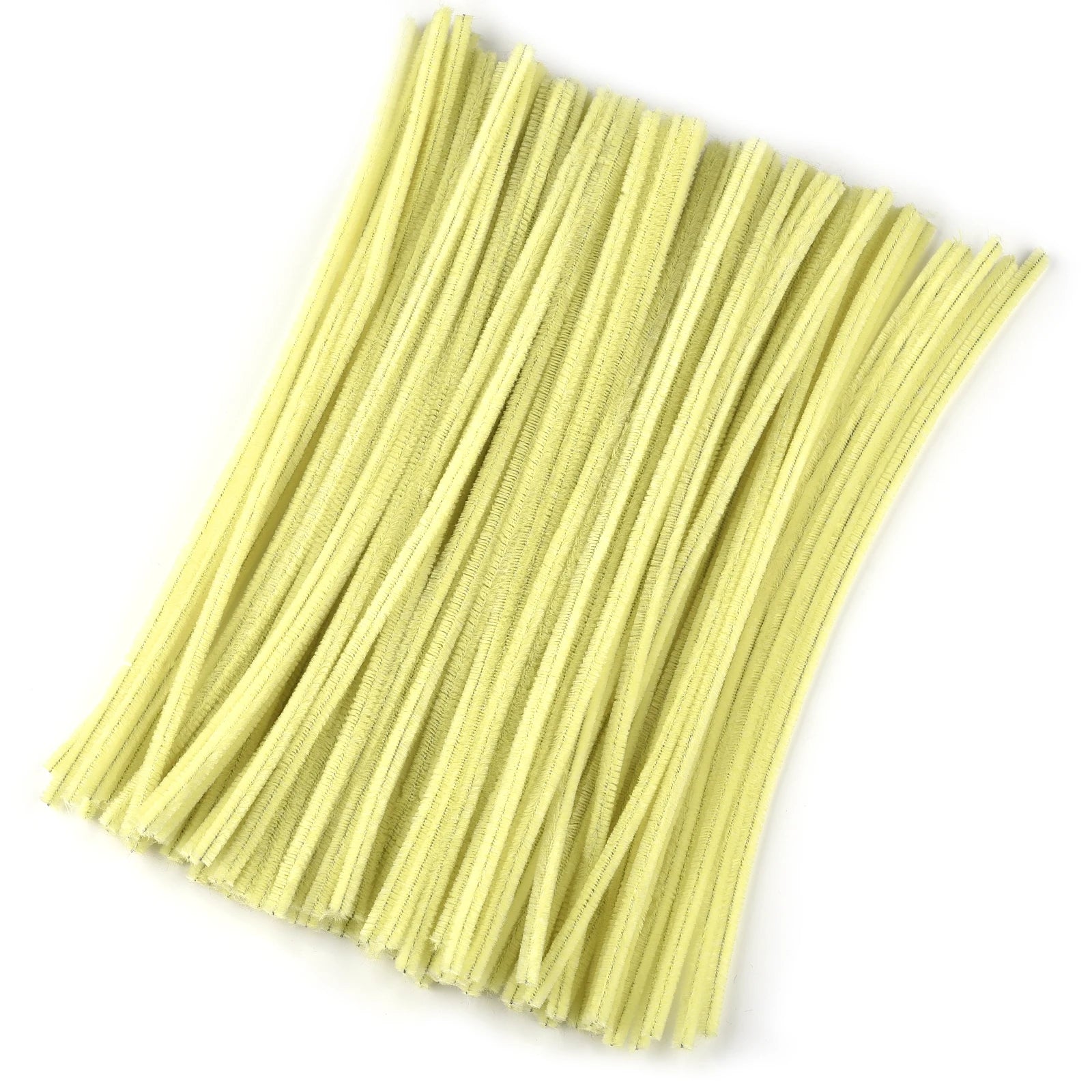 100pcs Chenille Stems Toys DIY Strips Twist Bar Anvil Wire Craft Pipe Creative Hobby Children Plush Stick Chenille Sticks