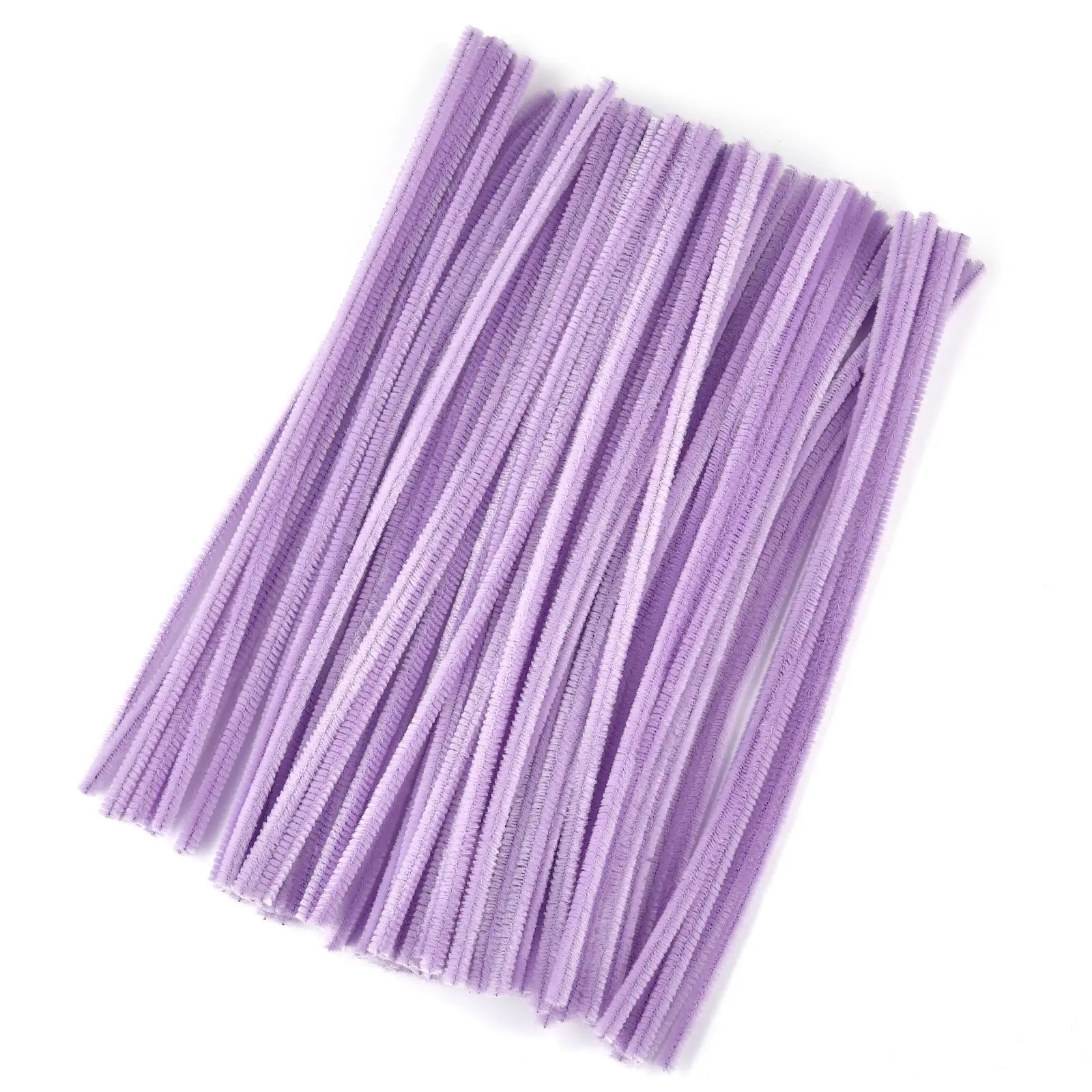 100pcs Chenille Stems Toys DIY Strips Twist Bar Anvil Wire Craft Pipe Creative Hobby Children Plush Stick Chenille Sticks ﻿