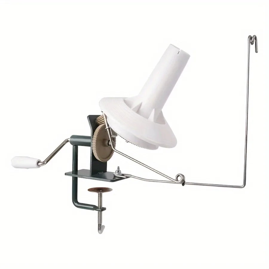Hand Operated Yarn Winder Fast Hand Cranking Wool Winding Machine | Home Use Yarn Swift for Knitting/Crochet (Yarn Ball Winder)