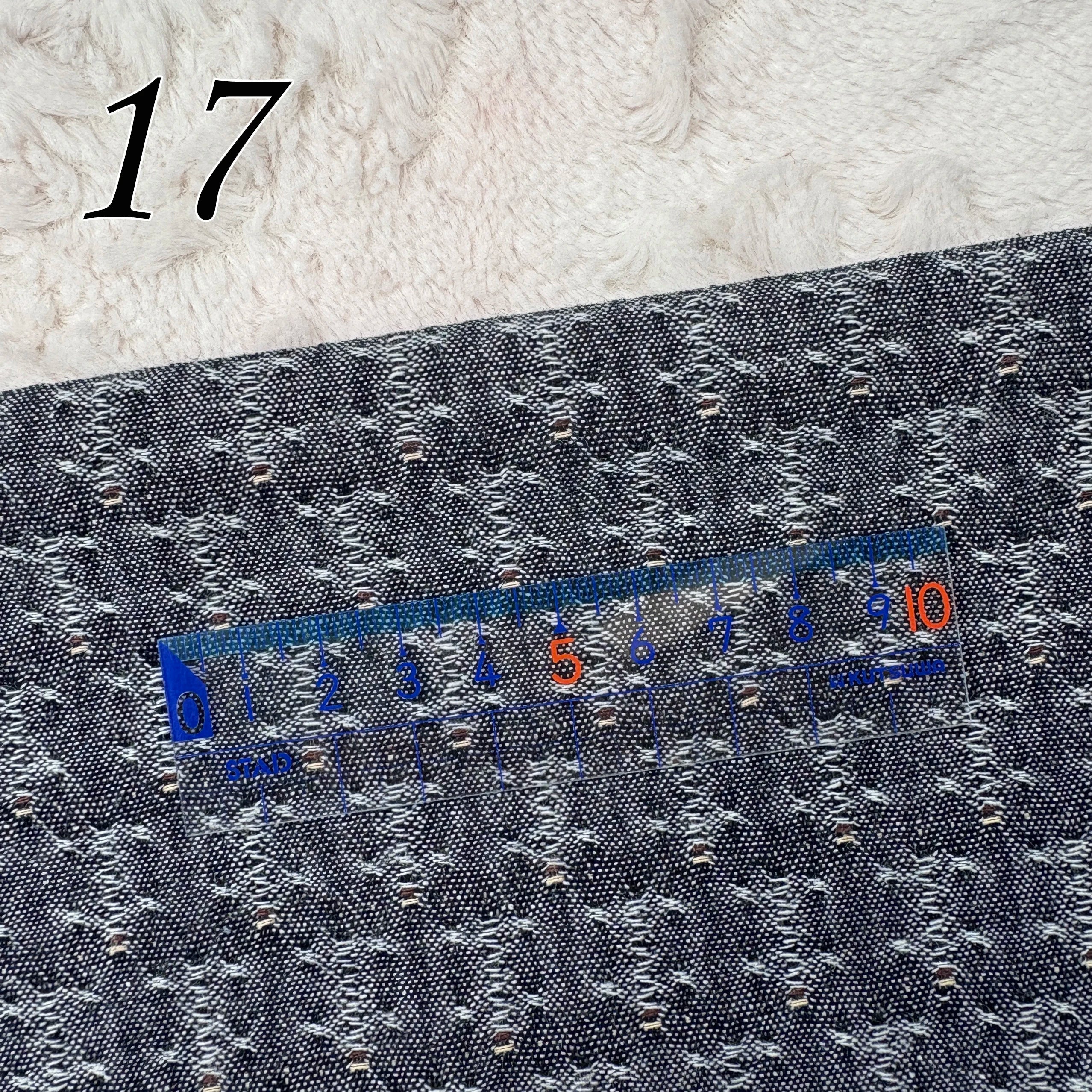 DIY Japan Little Cloth group Yarn-dyed fabric,Handmade Patchwork Quilting ,For Sewing Doll clothes Japanese Patchwork Craft