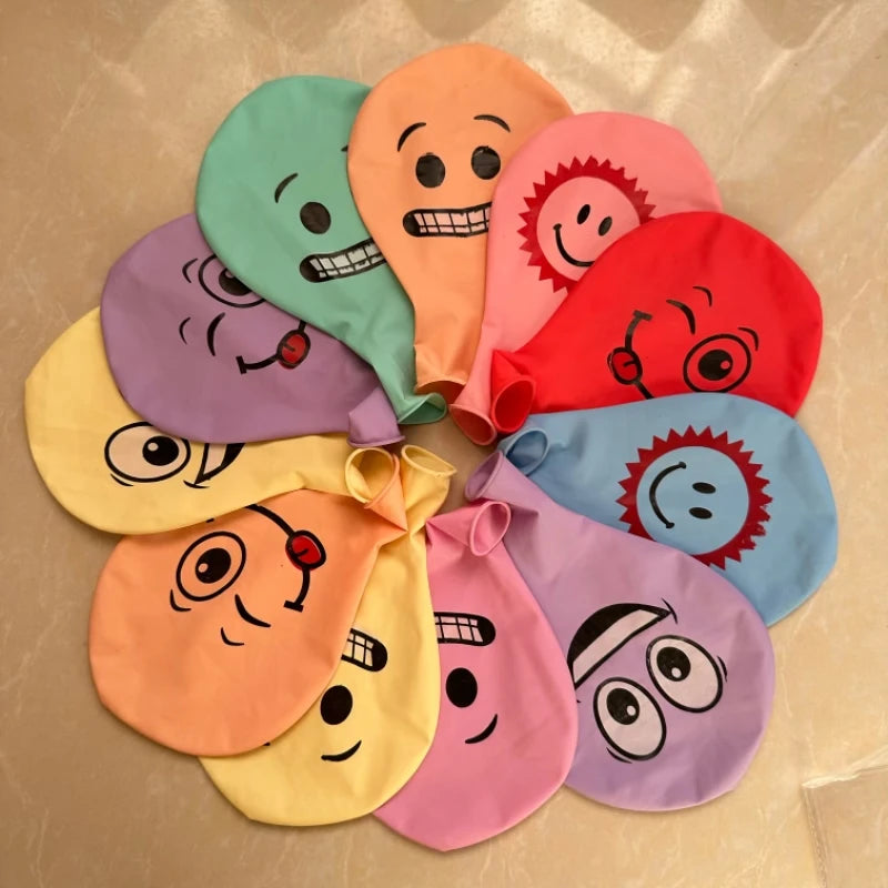 10 PCS Latex Big large Balloon Birthday Decoration Party Wedding Supplies Children Toys Balloons cartoon outdoors Fun balloons