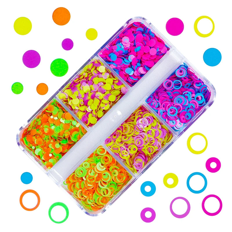 Plum Flower Glitter Epoxy Resin Filling Hollow Out Flowers Resin Sequins For Card Making Macaroon Flakes Scrapbooking DIY Crafts