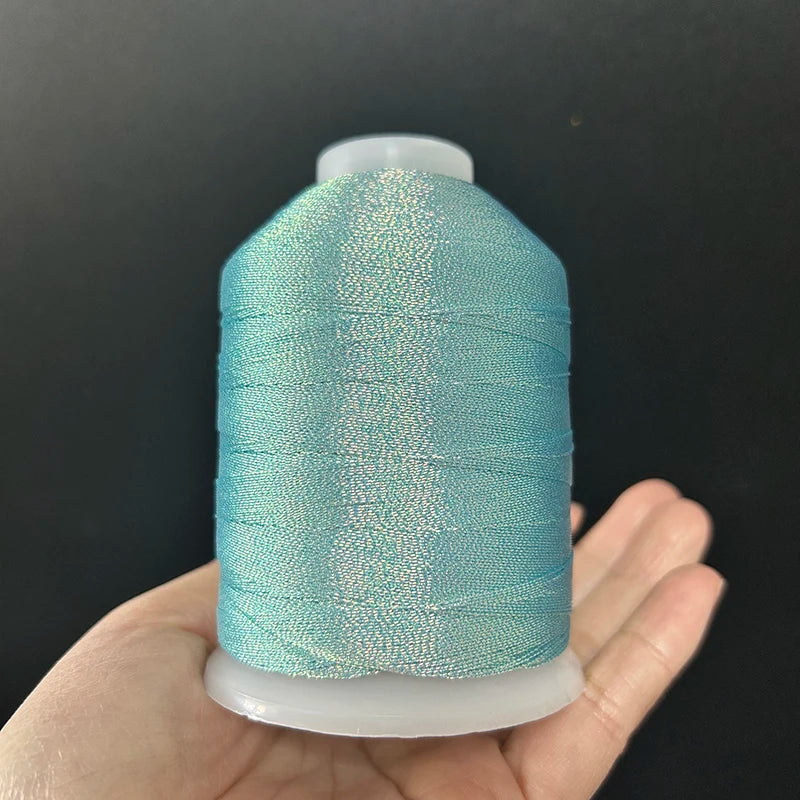 Sanbest Super Chameleon RainbowTatting Thread Weaving Thread Handmade DIY 3 6 9 Strands Bracelet String Stitch Tatting Yarns