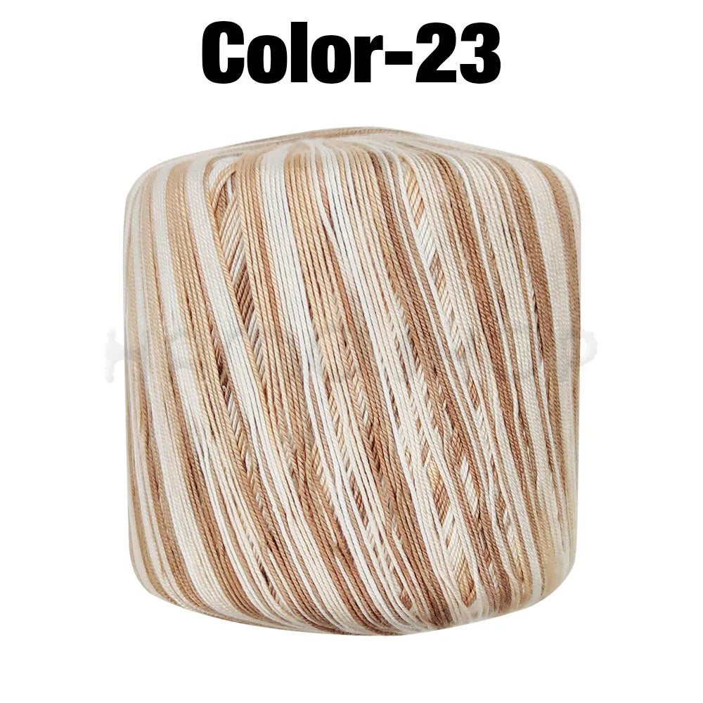 50g Lace Yarn Soft Crocheting Knitting Thread For Handmade Craft DIY Supplies Sweater Handbag Scarves Shawls Hats Making
