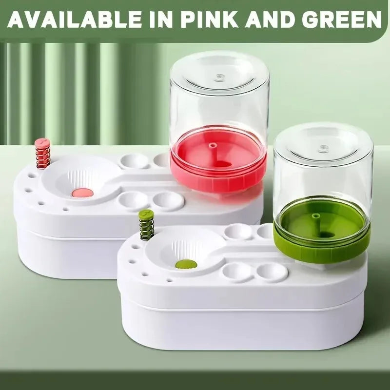 Paintbrush Cleaner, Art Tool, Water Droplet with Water Circulation System for Watercolor Brushes (Used by Students and Artists)