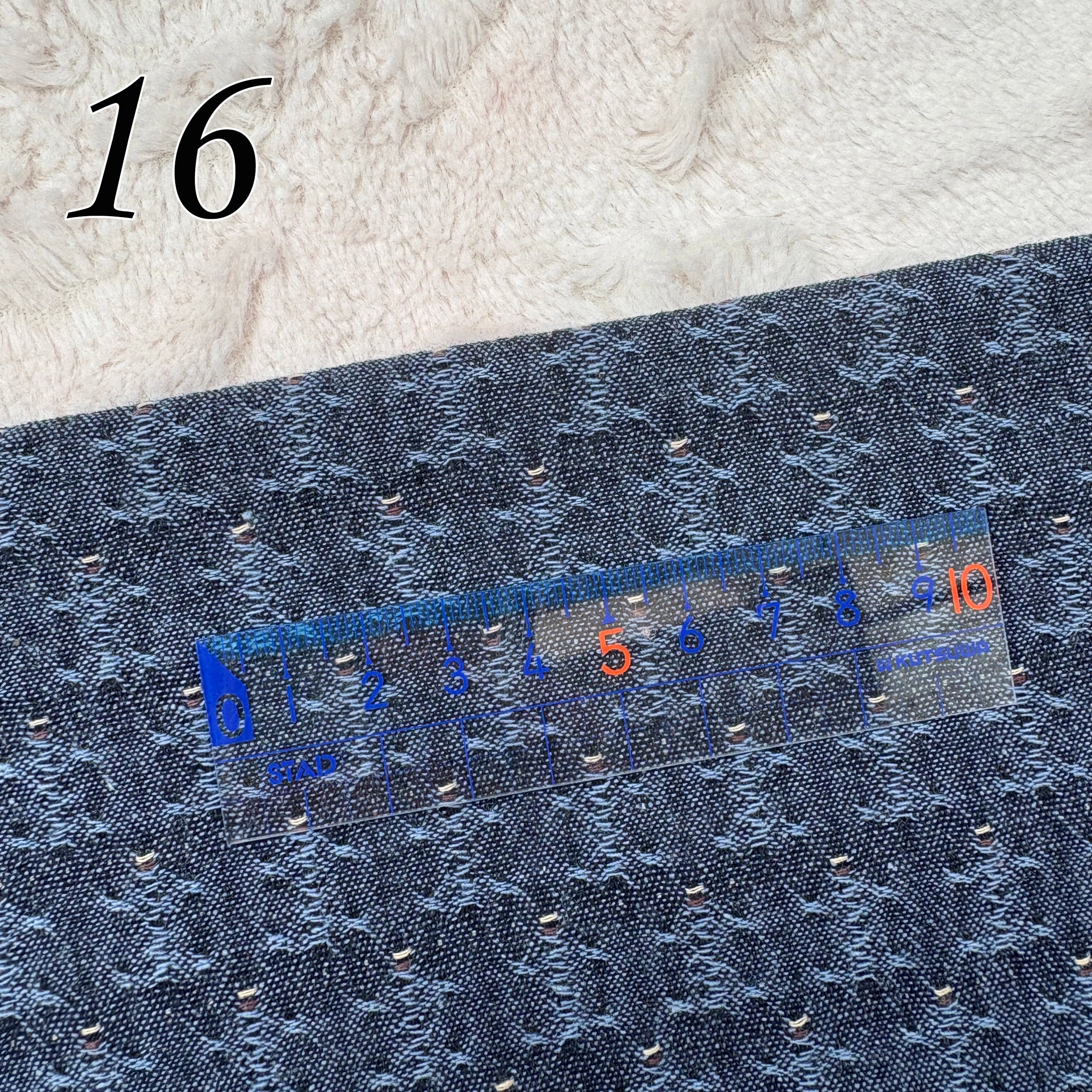 DIY Japan Little Cloth group Yarn-dyed fabric,Handmade Patchwork Quilting ,For Sewing Doll clothes Japanese Patchwork Craft