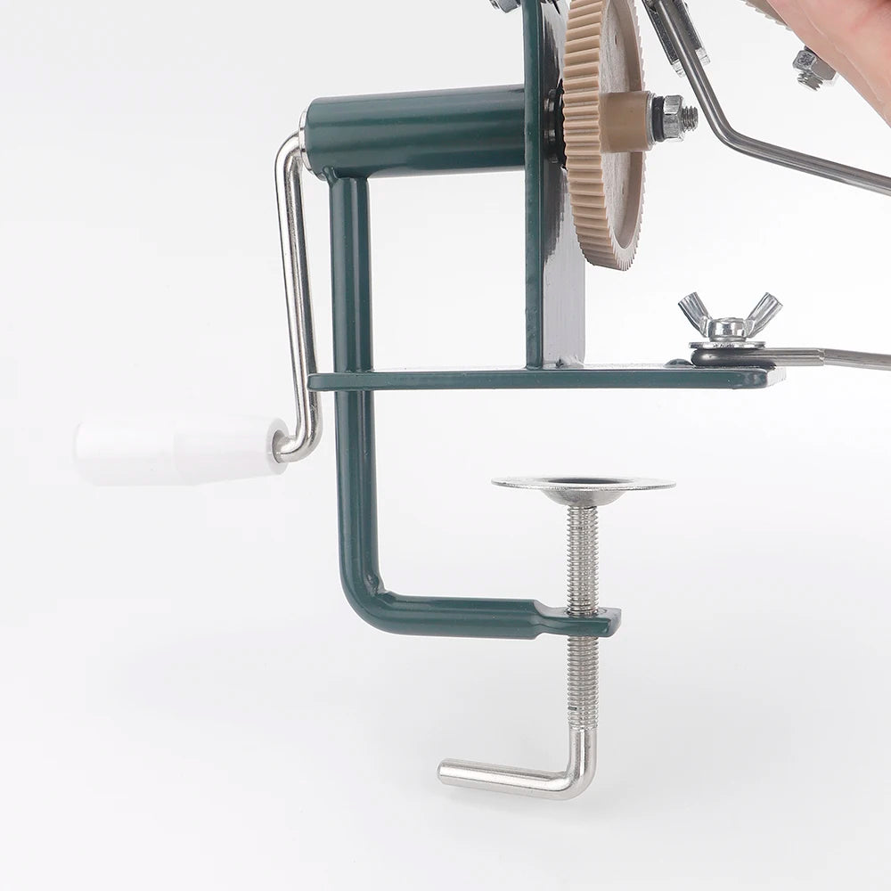 Heavy-Duty Yarn Ball Winder For Crocheting Hand Operated Yarn Ball Winder The Helper For Easy-to-Install Yarn Collection Lovers