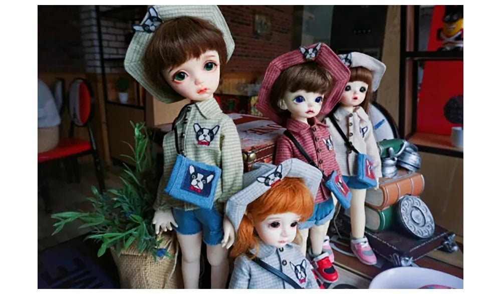 DIY Japan Little Cloth group Yarn-dyed fabric,for sewing Handmade Patchwork Quilting ,Grid Stripe For Sewing Doll clothes