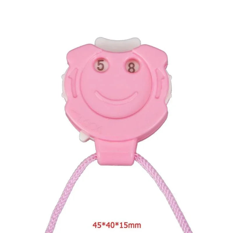 Plastic Needle Crafts Crochet Knitting Sewing Row Counter with Hanging Rope  Tools