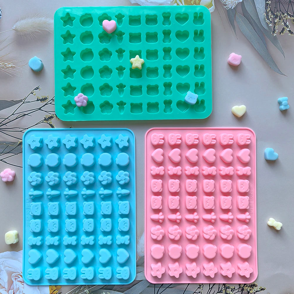 1pc Easter silicone mold mini carrot chocolate resurrected rabbit suitable for gummy cookies, biscuit cake decoration