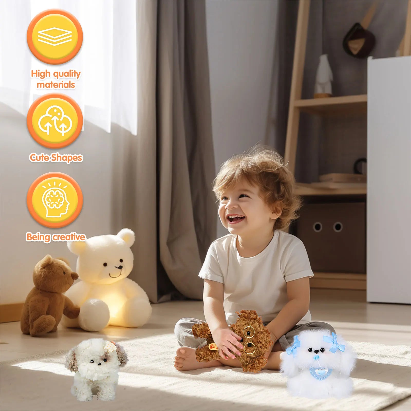 Twist Stick Craft Pipe Cleaners Set Colorful Chenille Stems Pipe Cleaners DIY Kindergarten Educational Handmade Material