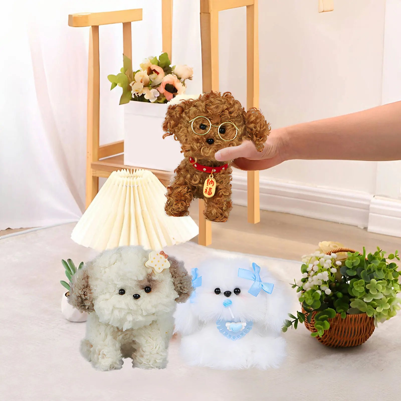 Twist Stick Craft Pipe Cleaners Set Colorful Chenille Stems Pipe Cleaners DIY Kindergarten Educational Handmade Material