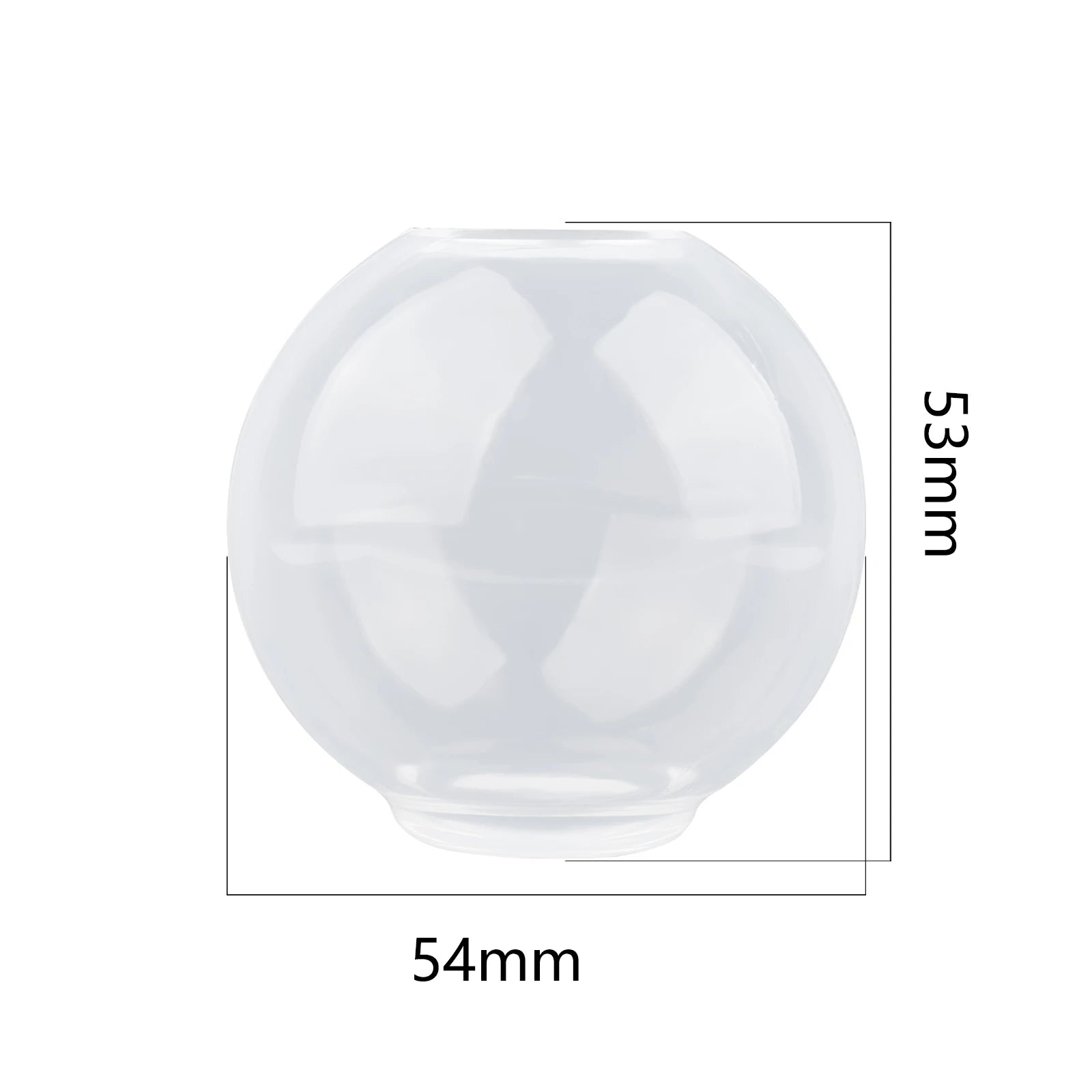 Cuboid Cube Resin Mold Crystal Epoxy Resin Silicone Mold DIY Jewelry Pendant Candle Mold Square Rectangular Sphere Casting Craft