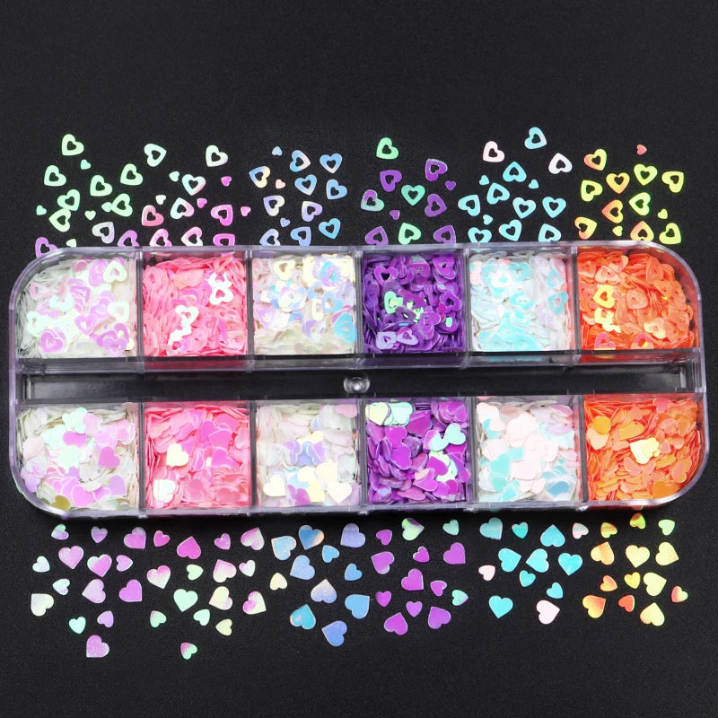 Gold Pink Butterfly Resin Sequins Glitter For Epoxy Resin Filling Cherry Blossom Resin Filler UV Silicone Mold DIY Accessories