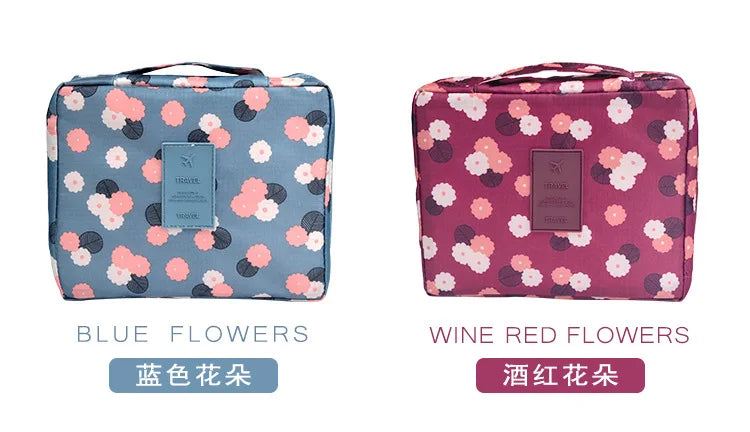 Portable Needlework Storage Bag Mesh Divider Pouch Yarn Knitting Tools Organizer Cases Storage DIY Apparel Travel Wash Bag