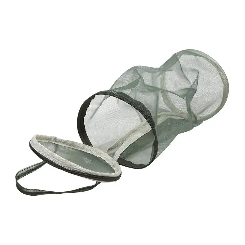 Portable Yarn Storage Bag Hollow Mesh Knitting Wool Yarn Bags Crochet Yarn Handbag Organizer Weave Tools Sewing Accessories