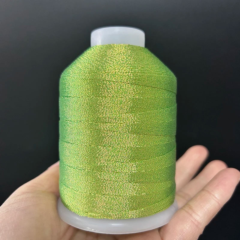 Sanbest Super Chameleon RainbowTatting Thread Weaving Thread Handmade DIY 3 6 9 Strands Bracelet String Stitch Tatting Yarns