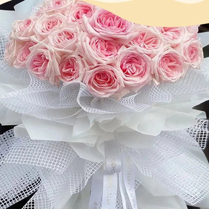 10Yards Christmas Red White Mesh Candy Cane Decoration Tulle Roll DIY Xmas Tree Ribbon Wreath Bow Wrapping Party New Year Gift