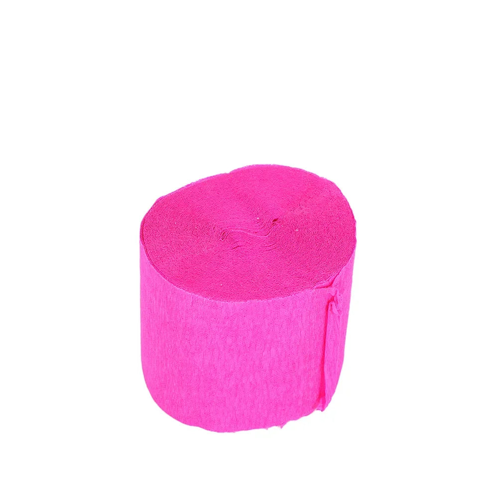 1 Roll 3.5cm*10m Decorative Origami Crinkled Crepe Paper Craft DIY Flower Make Wrapping Fold Scrapbooking Party Backdrop Decor