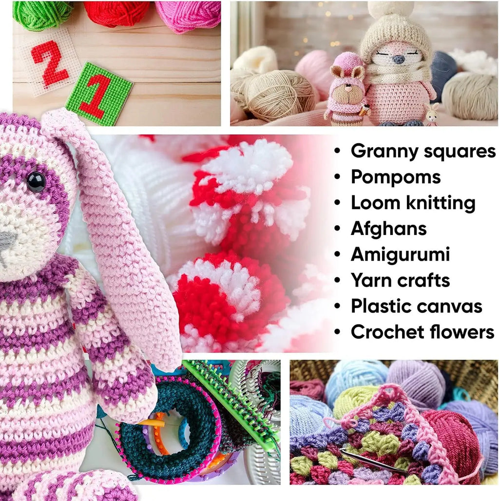 24Colors/Set Soft Yarn Fine Quality Hand-Knitting Thread Soft Warm DIY Cotton Wool Threads For Handmade Knitting Crochet Yarn