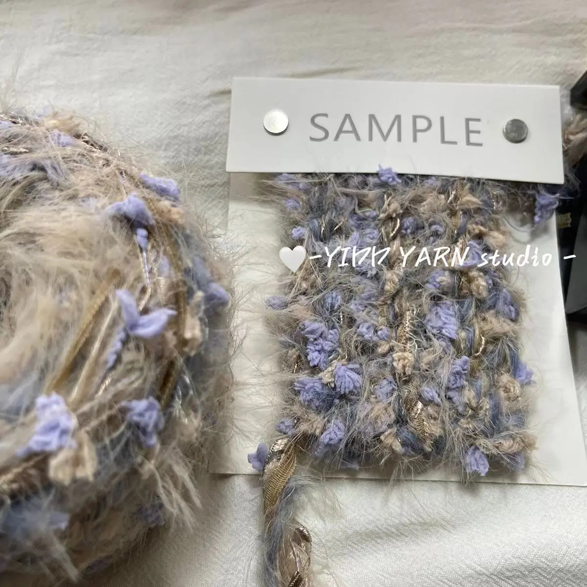 125g/roll Green Yarn Tricot Wool Blends Diy Hand Knitting Features Hand Mixed Plush Yarn Wool Ball Crochet Woven Hairpin Sweater