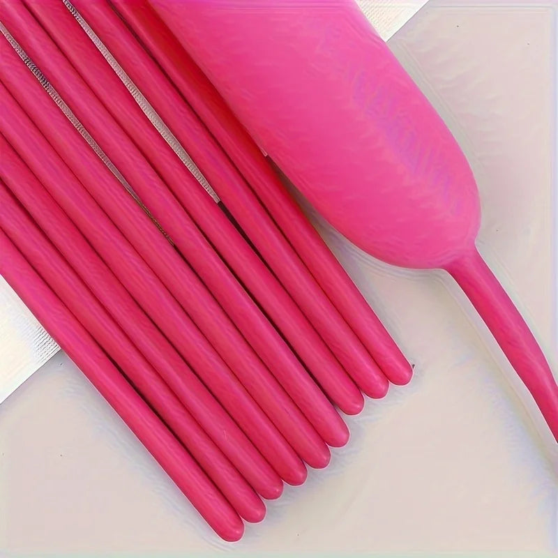 10Pcs Long latex balloons can be used as styling balloons, magic balloons, woven balloons, daily festival decoration props