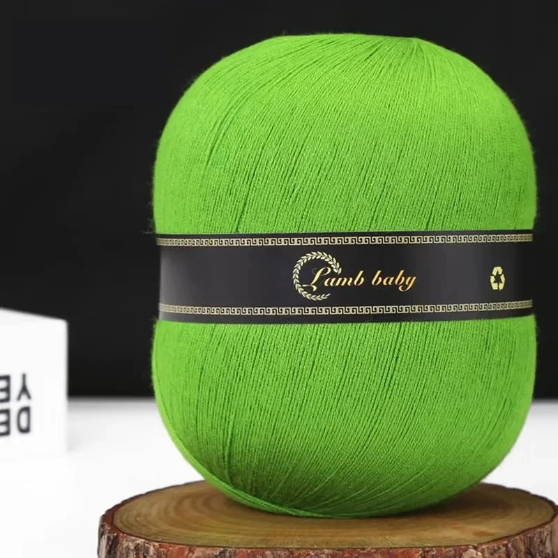 150g Silk Cotton Yarn hand knitting Thin Lace yarn for Crocheting knit Sweater Shawls Scarves hat line Crochet amigurmi thread