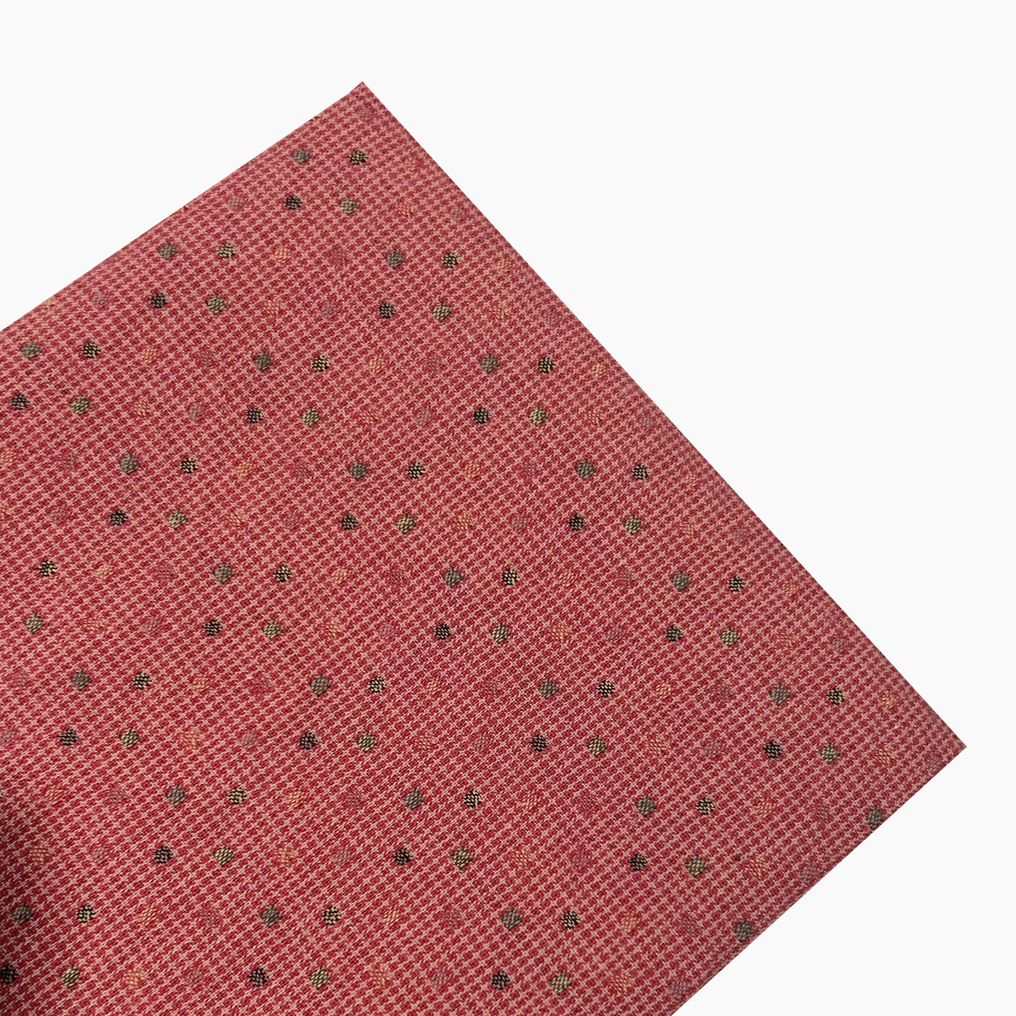 10-Color 100% Cotton Polka Dot Yarn Dyed Patchwork Fabric, Diy Handmade Sewing Fabrics, 140cm Wide, Sold Per Half Meter