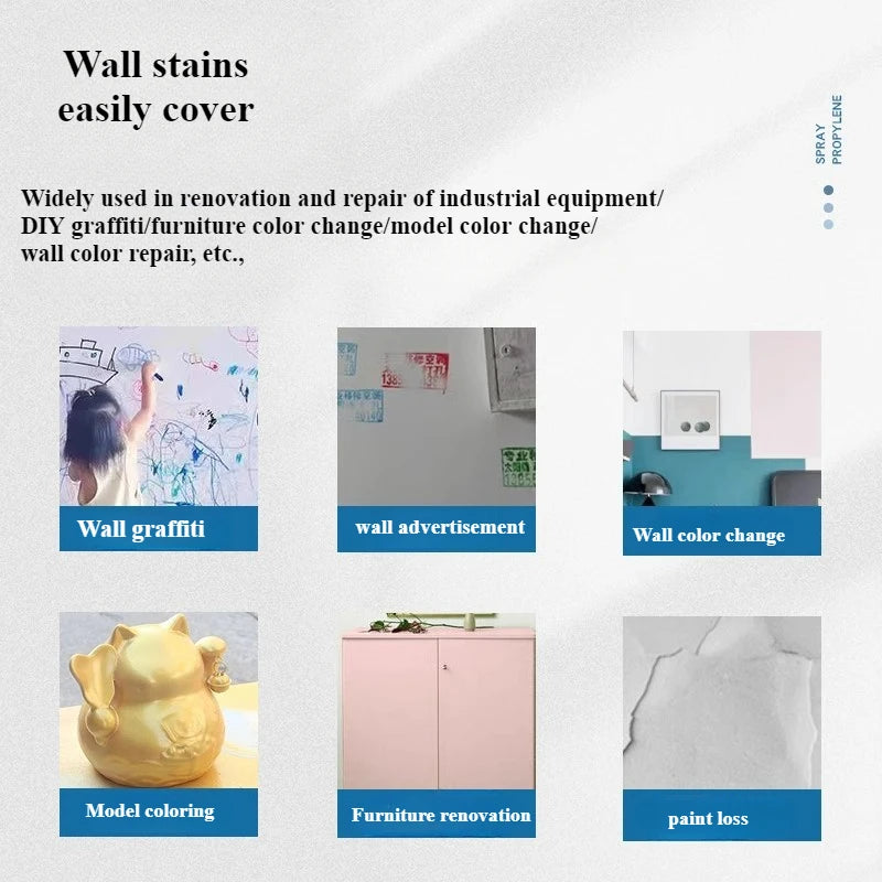 100ml Acrylic Spray Ink DIY Ceramic Wall Painting Art Creation Home Renovation Pigment